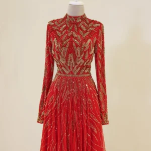 Couture Padova Modest Evening Dress