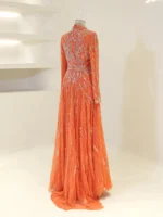 Couture Padova Modest Evening Dress