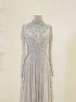 Couture Padova Modest Evening Dress