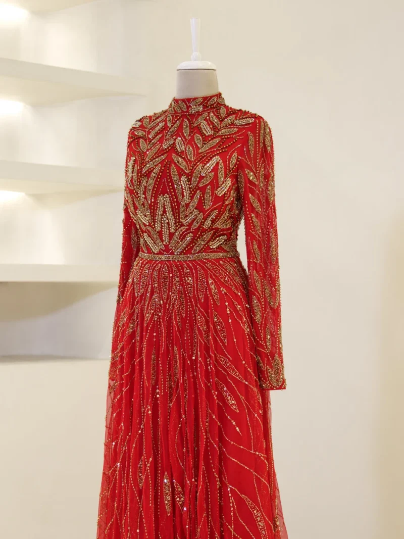 Couture Padova Modest Evening Dress