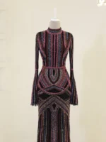 Couture Perugia Modest Evening Dress