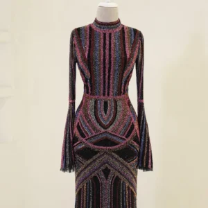 Couture Perugia Modest Evening Dress