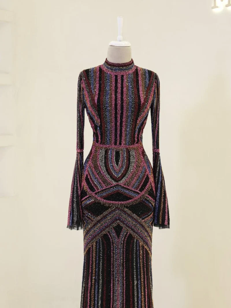 Couture Perugia Modest Evening Dress