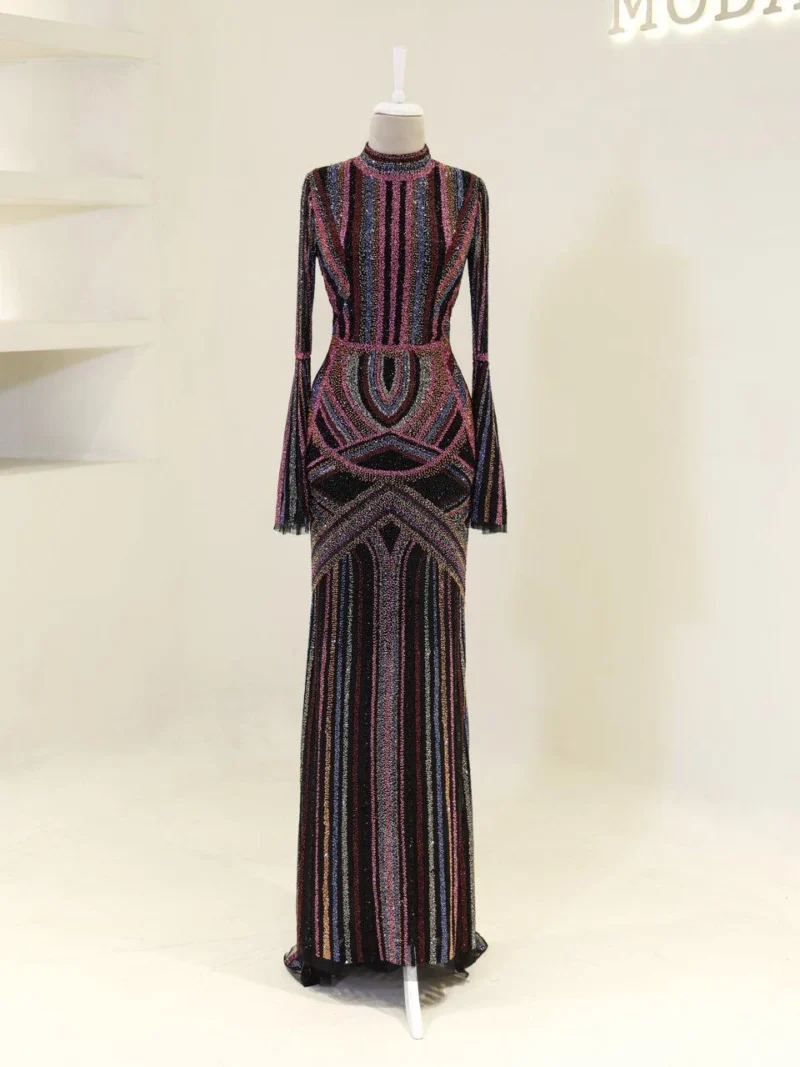 Couture Perugia Modest Evening Dress