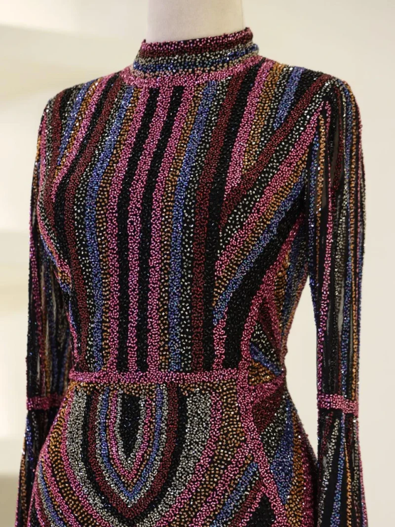 Couture Perugia Modest Evening Dress