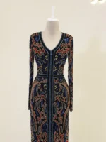 Couture Prato Evening Dress