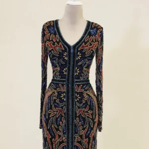 Couture Prato Evening Dress