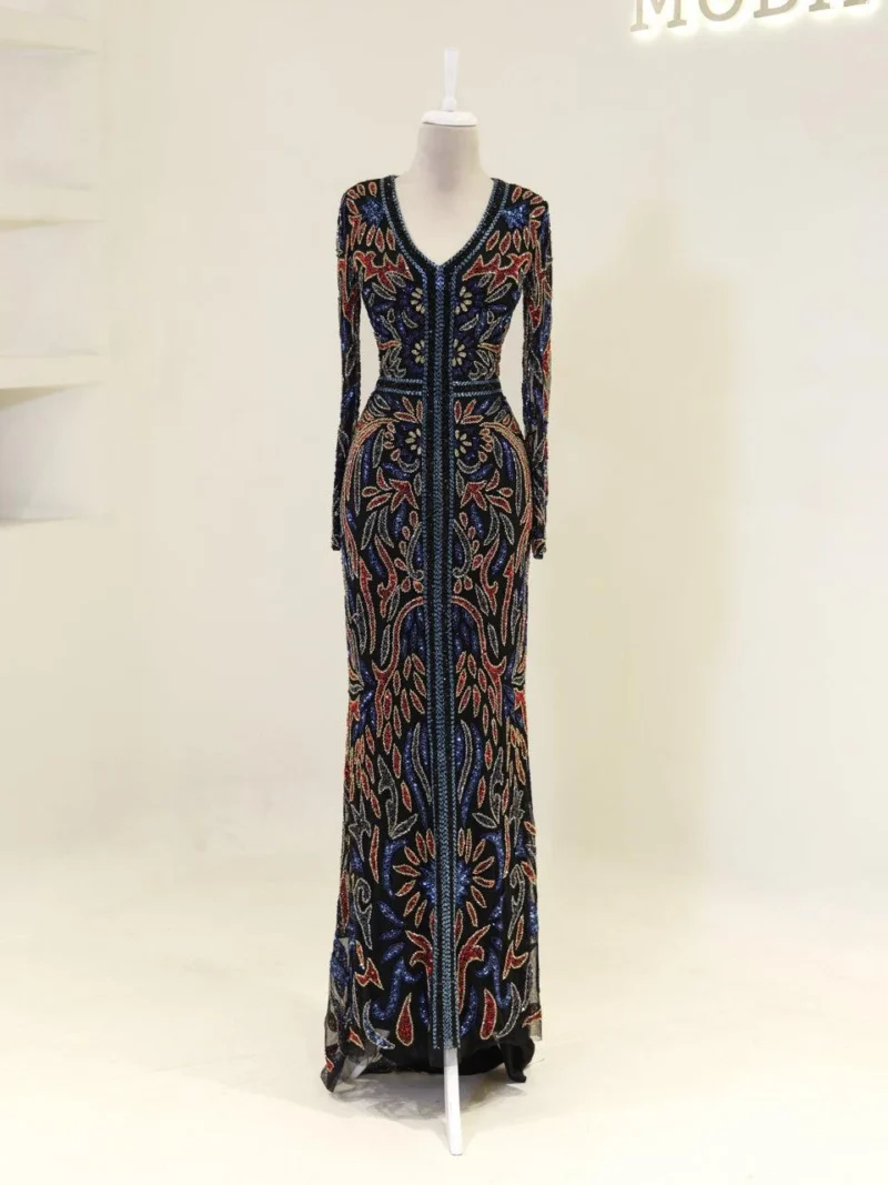 Couture Prato Evening Dress