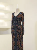 Couture Prato Evening Dress