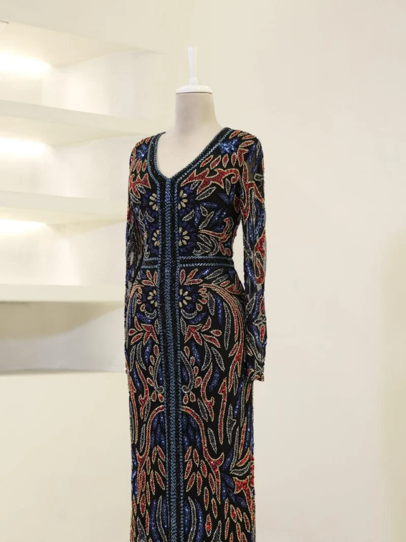 Couture Prato Evening Dress