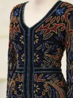 Couture Prato Evening Dress