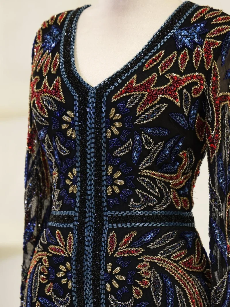 Couture Prato Evening Dress