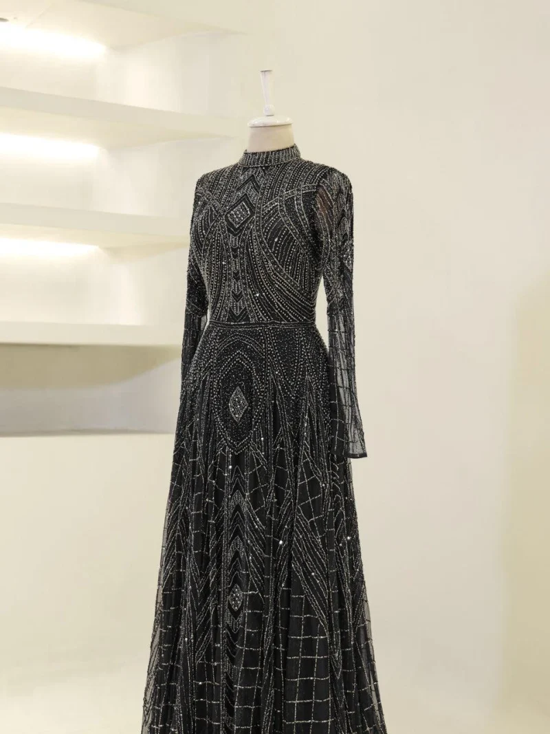 Couture Roma Evening Dress