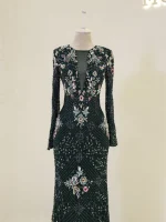 Couture Rosavelle Modest Evening Dress
