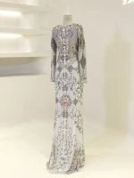 Couture Rosavelle Modest Evening Dress