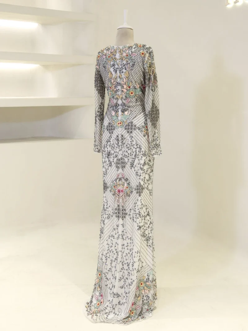 Couture Rosavelle Modest Evening Dress