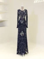 Couture Rosavelle Modest Evening Dress