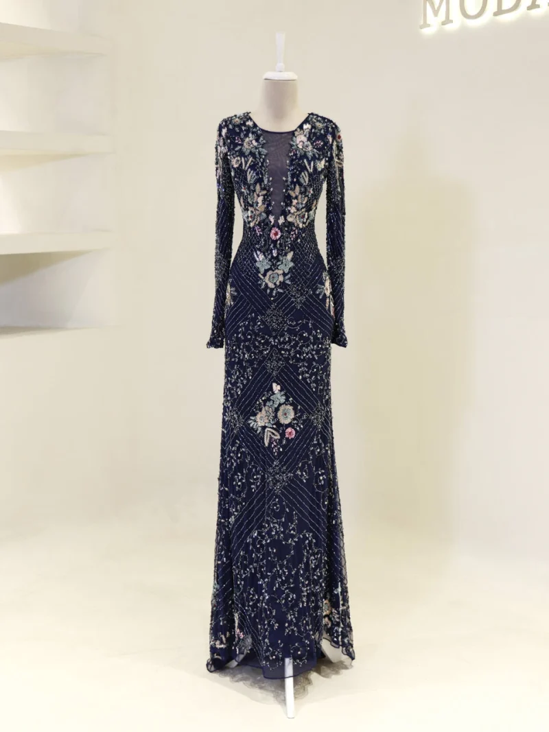 Couture Rosavelle Modest Evening Dress