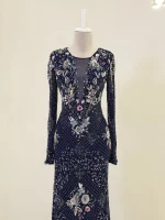 Couture Rosavelle Modest Evening Dress