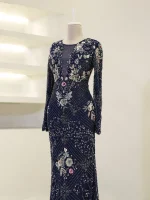 Couture Rosavelle Modest Evening Dress