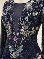 Couture Rosavelle Modest Evening Dress