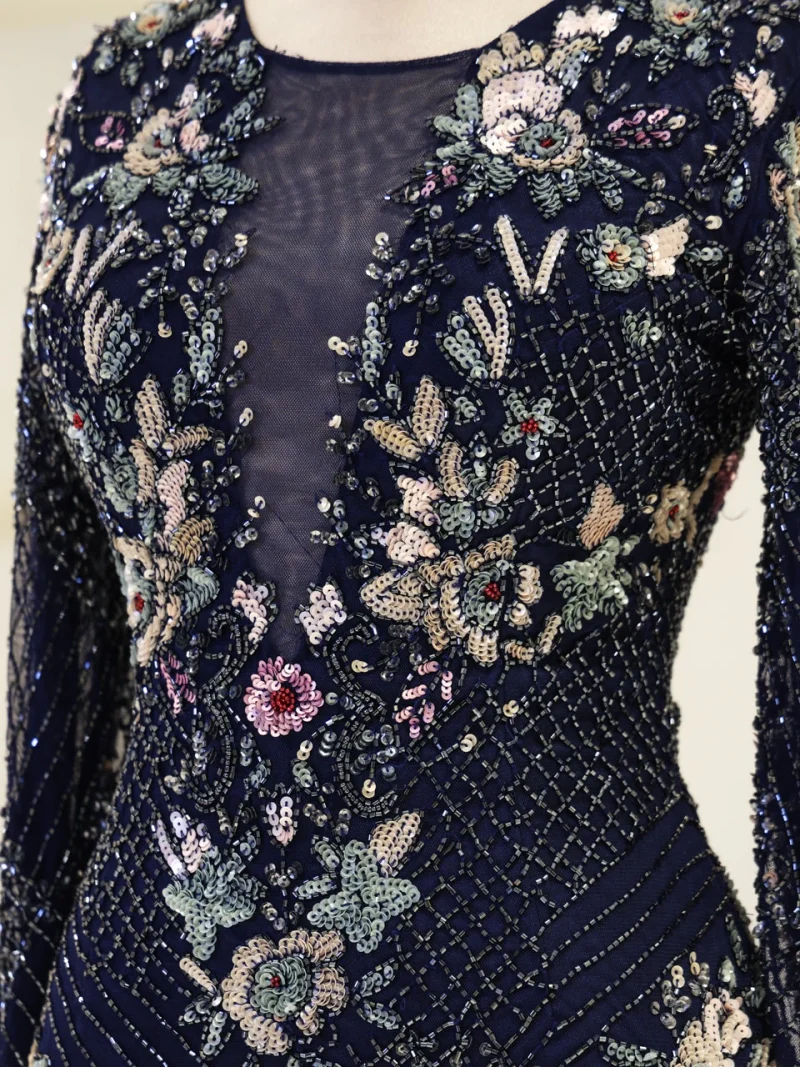 Couture Rosavelle Modest Evening Dress