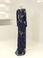 Couture Rosavelle Modest Evening Dress