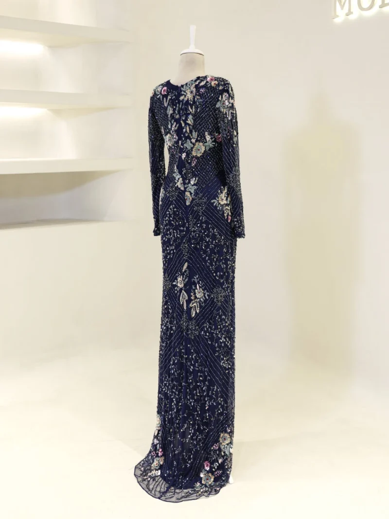 Couture Rosavelle Modest Evening Dress