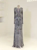 Couture Rosavelle Modest Evening Dress