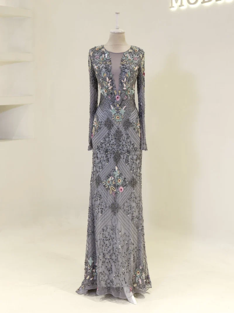 Couture Rosavelle Modest Evening Dress