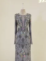 Couture Rosavelle Modest Evening Dress