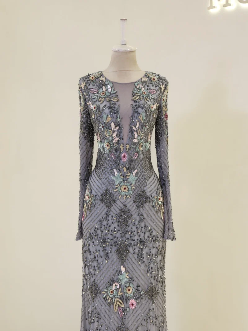 Couture Rosavelle Modest Evening Dress