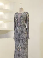 Couture Rosavelle Modest Evening Dress