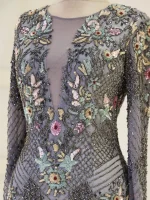 Couture Rosavelle Modest Evening Dress