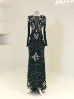 Couture Rosavelle Modest Evening Dress