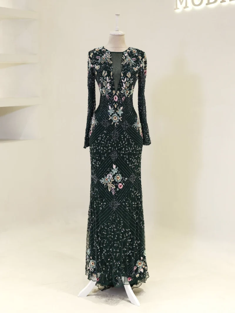 Couture Rosavelle Modest Evening Dress