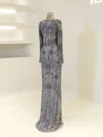Couture Rosavelle Modest Evening Dress