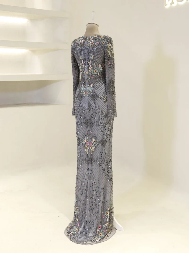 Couture Rosavelle Modest Evening Dress