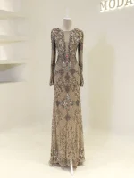 Couture Rosavelle Modest Evening Dress