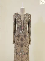 Couture Rosavelle Modest Evening Dress