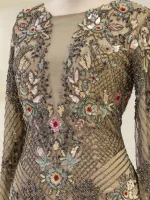 Couture Rosavelle Modest Evening Dress