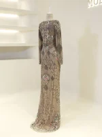 Couture Rosavelle Modest Evening Dress