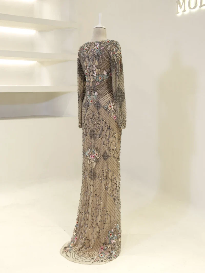 Couture Rosavelle Modest Evening Dress