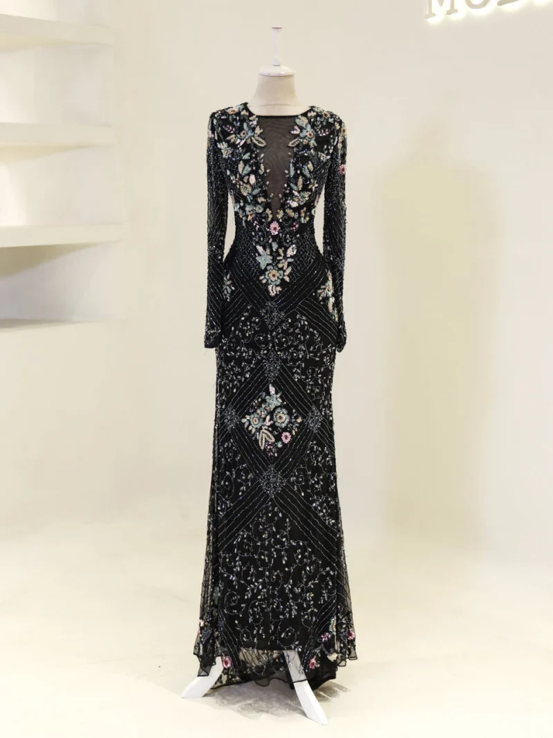 Couture Rosavelle Modest Evening Dress