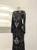 Couture Rosavelle Modest Evening Dress