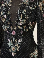 Couture Rosavelle Modest Evening Dress
