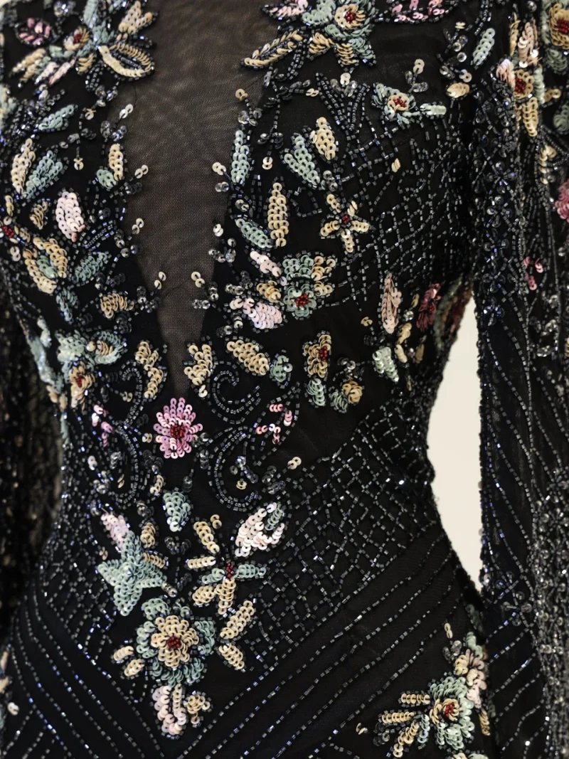 Couture Rosavelle Modest Evening Dress