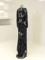 Couture Rosavelle Modest Evening Dress