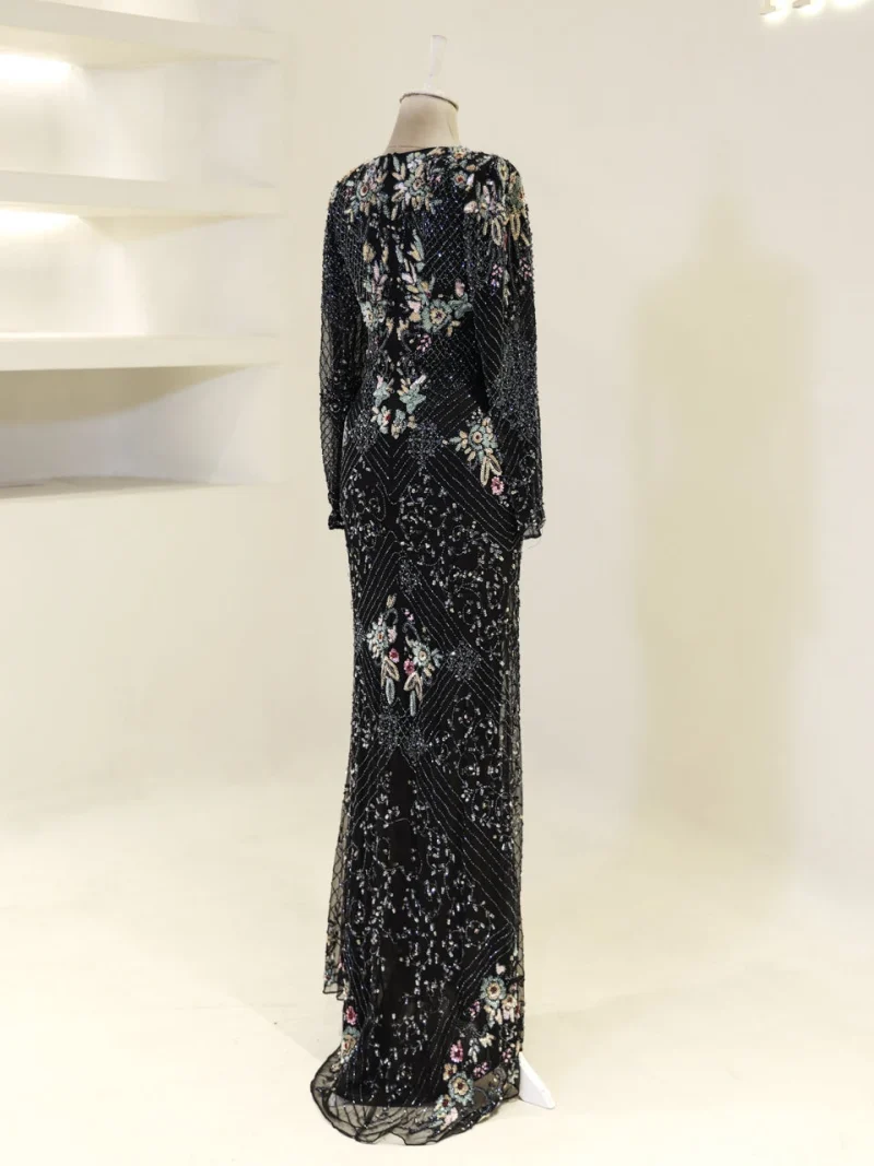 Couture Rosavelle Modest Evening Dress