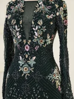 Couture Rosavelle Modest Evening Dress